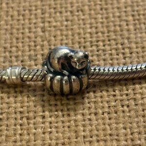 Pandora cat charm